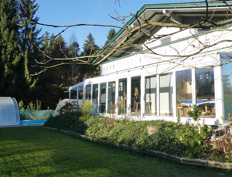 Am Waldesrand Einfamilienhaus / Villa ca. 145 m² Wfl