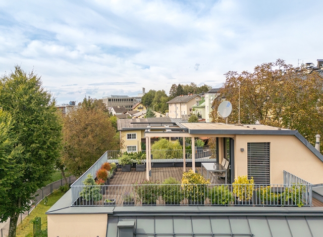 Apartment with roof terrace – Skyroom