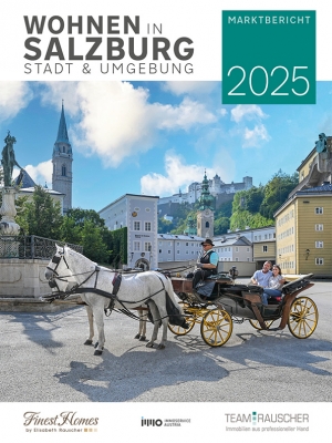 Wohnmarktbericht 2025</br>Salzburg Stadt & Umgebung